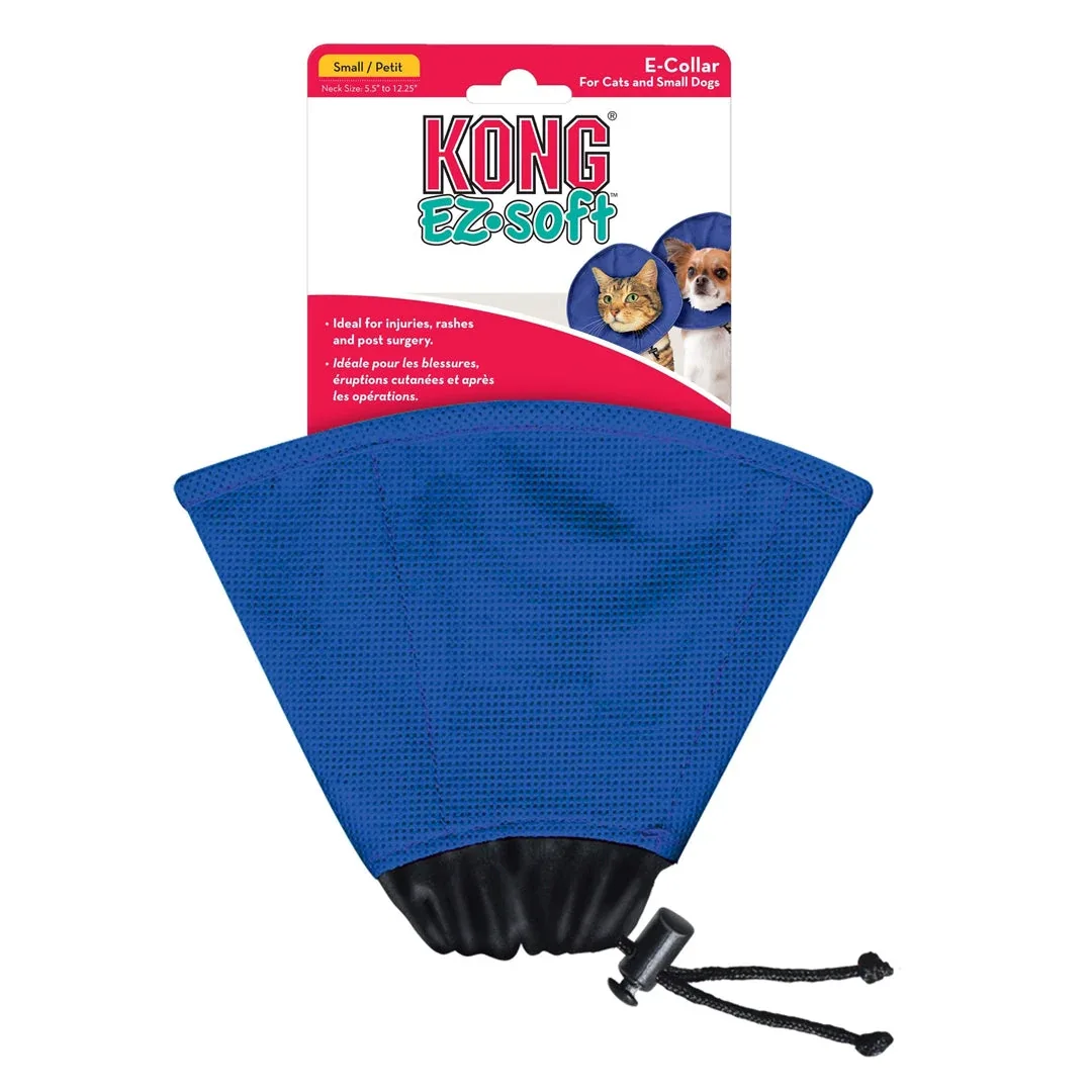 KONG E-Dog Collar for Cats and Small Dogs, Blue Small - Image 2