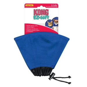 KONG E-Dog Collar for Cats and Small Dogs, Blue Small