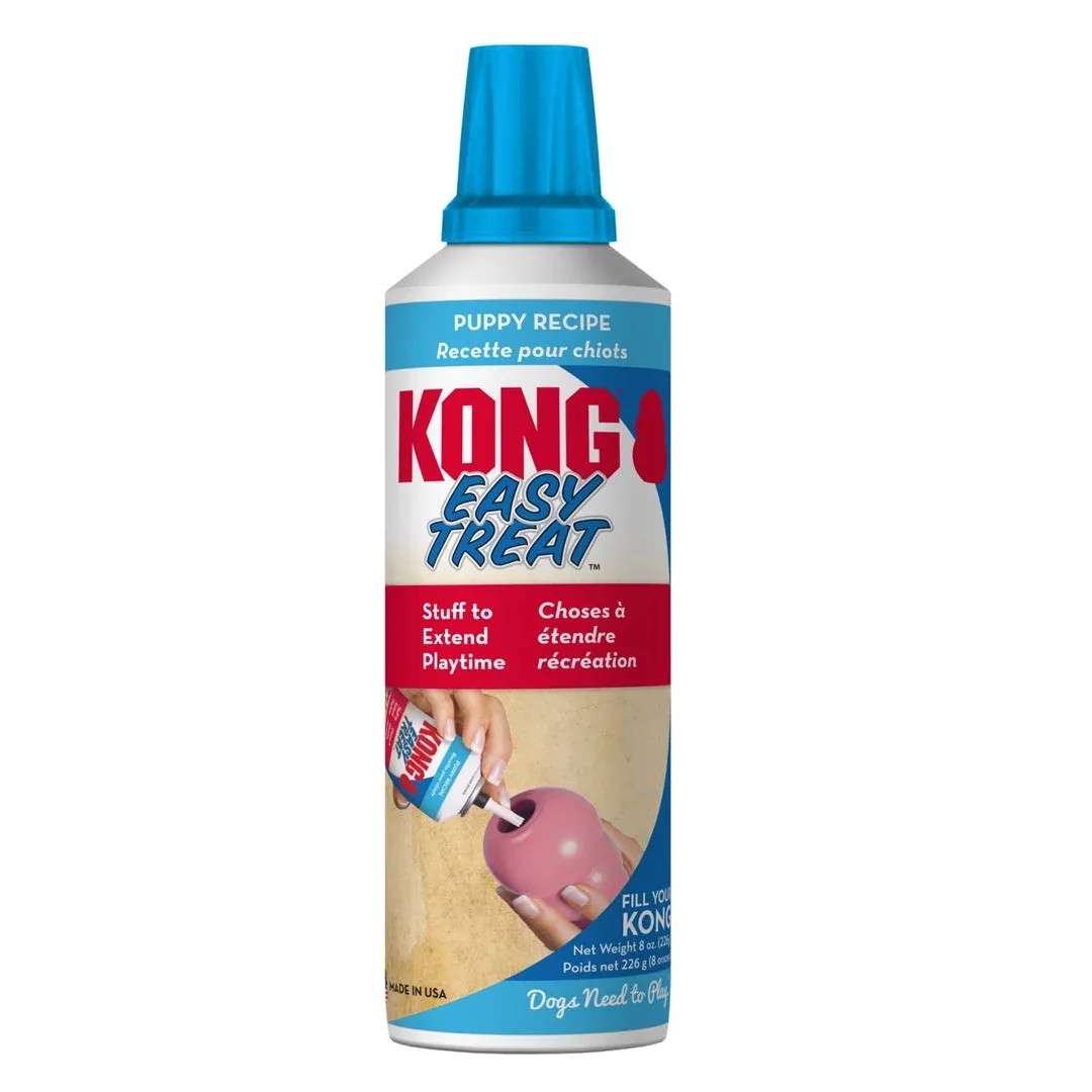 KONG Easy Dog Treat Paste Puppy Treat Chicken Liver 8 oz - Image 2