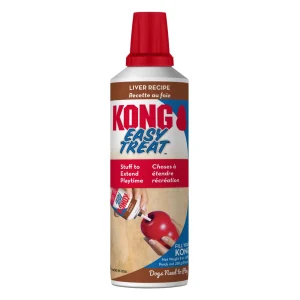 KONG Easy Treat Paste Dog Treat Chicken Liver, 8 oz