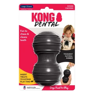 KONG Extreme Dental Dog Toy - Black, Large