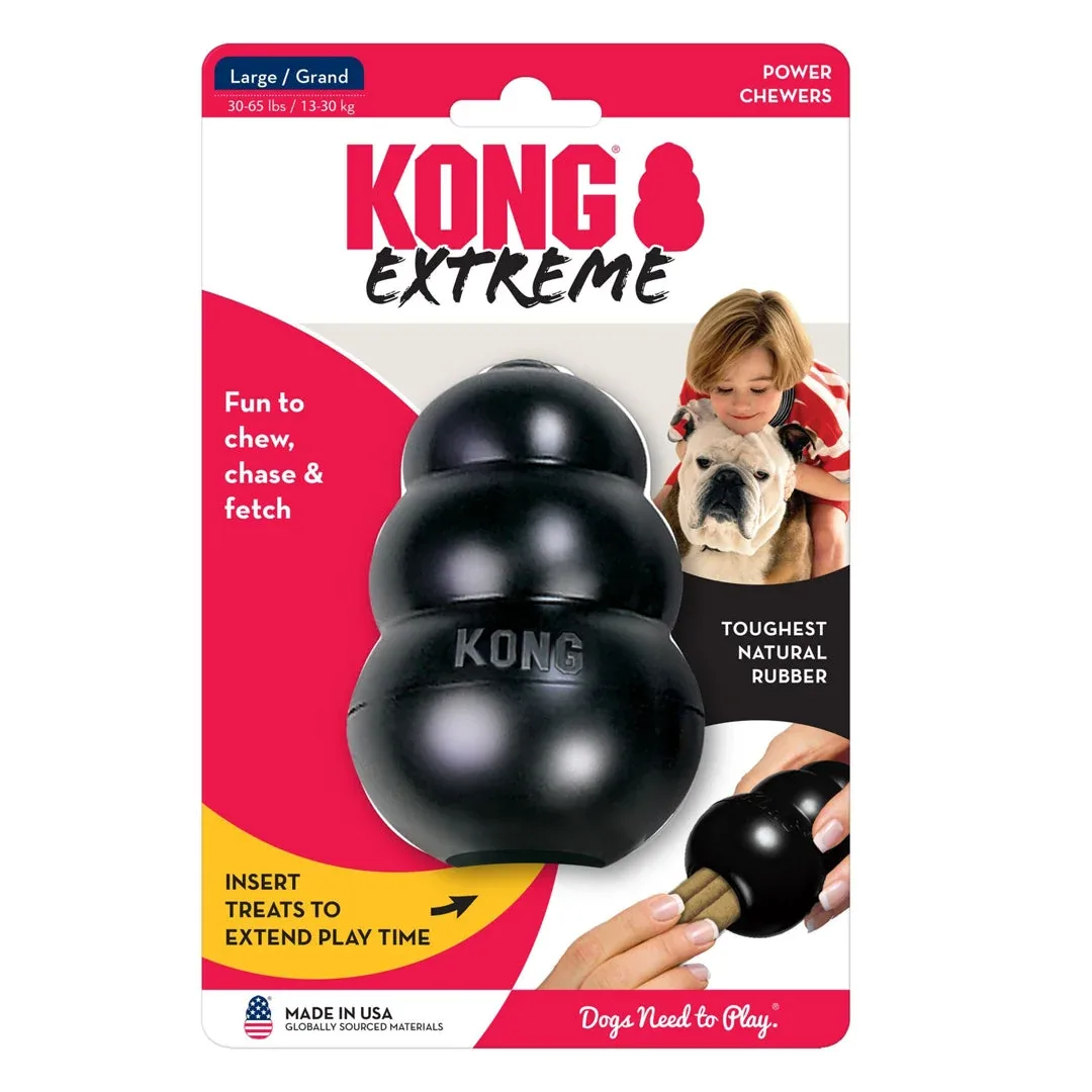 KONG Extreme Dog Toy, Black Large - Image 2