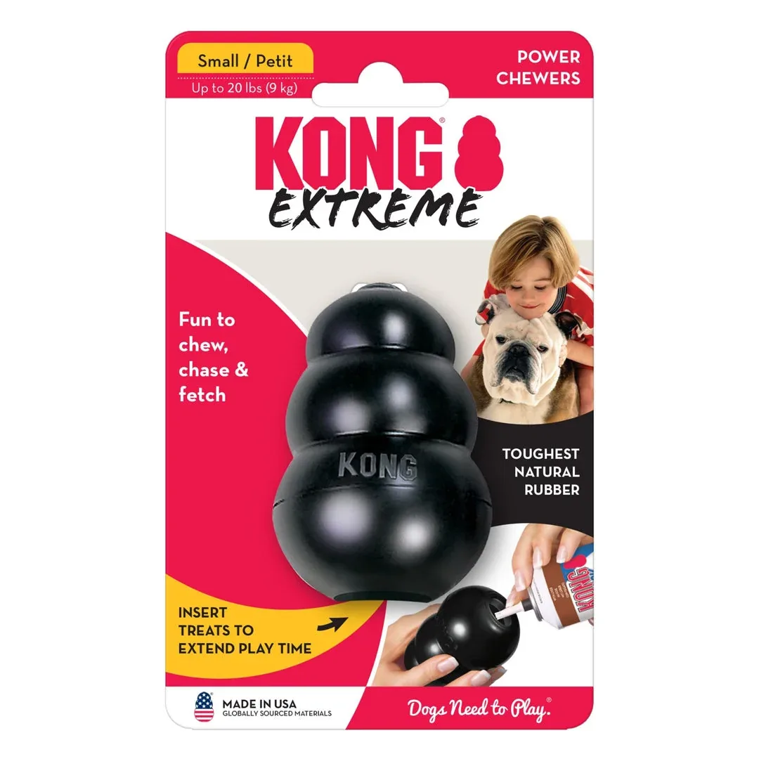 KONG Extreme Dog Toy, Black Small - Image 2