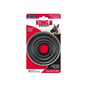 KONG Extreme Donut, Black Medium/Large