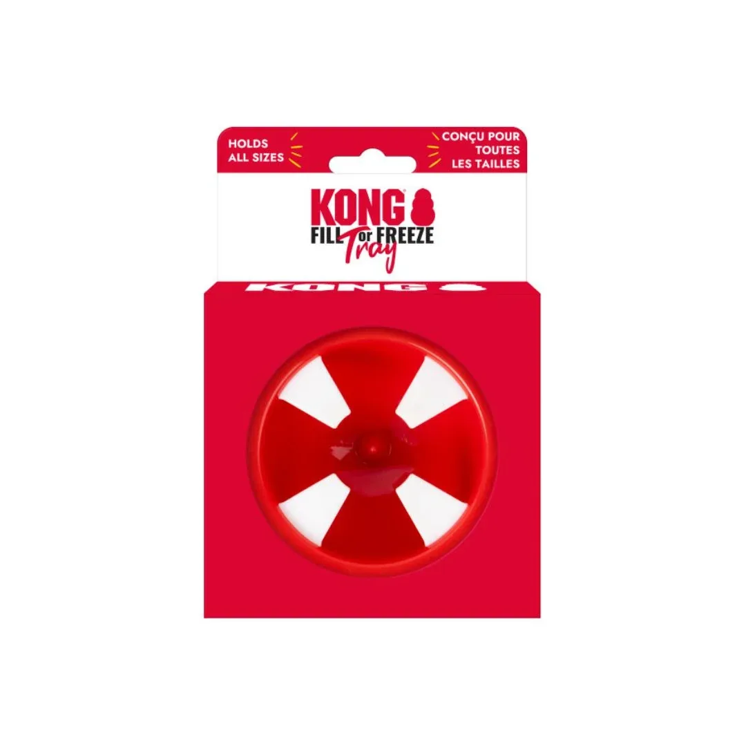 KONG Fill or Freeze Tray, KONG Stuffing & Freezing Accessory