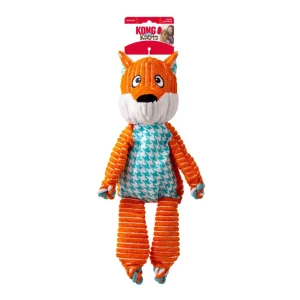 KONG Floppy Knots Dog Toy Fox, X-Large