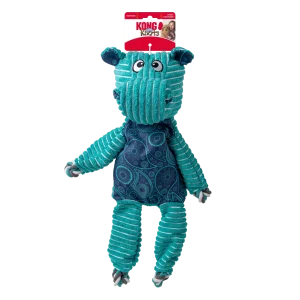KONG Floppy Knots Dog Toy Hippo X-Large