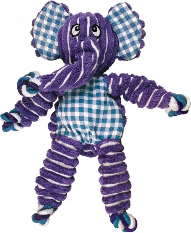 Kong Floppy Knots - Elephant - Sm/Md