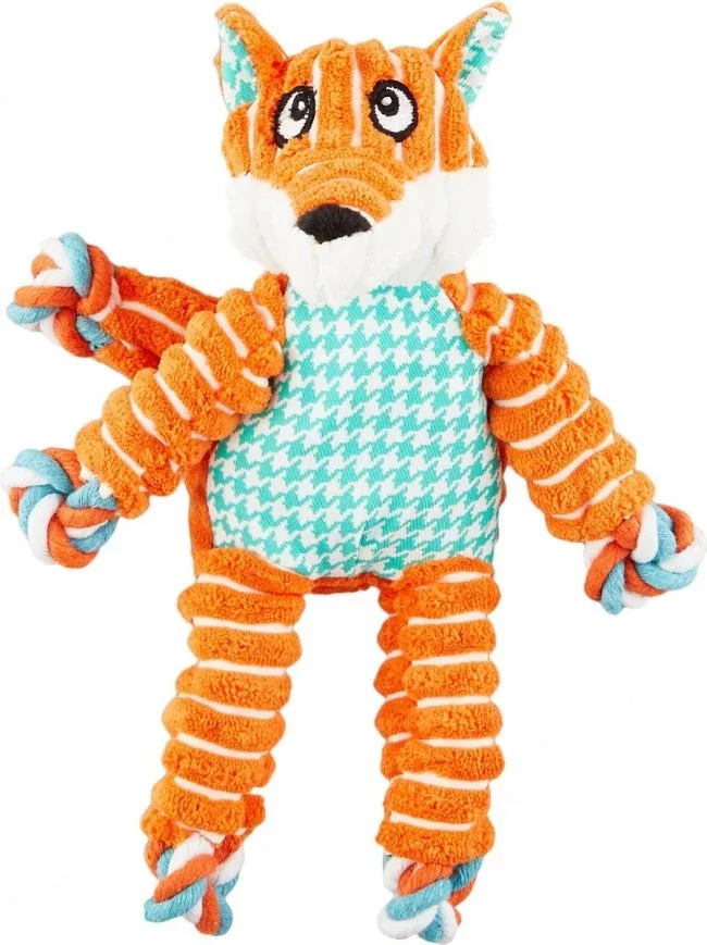 Kong Floppy Knots - Fox - Md/Lg