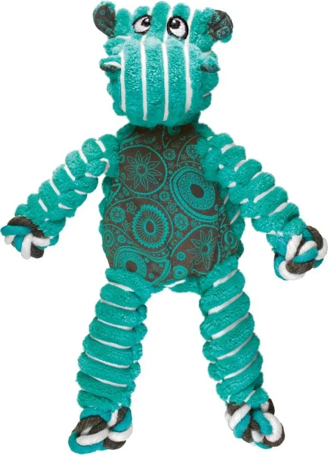 Kong Floppy Knots - Hippo - Sm/Md