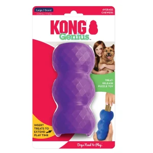 KONG Genius Mike Treat Dispensing Puzzle Dog Toy, Assorted, Large