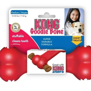 KONG Goodie Bone Dog Toy Medium