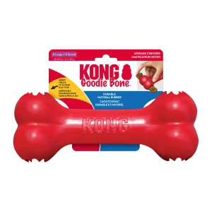 KONG Goodie Bone Dog Toy Red X-Large