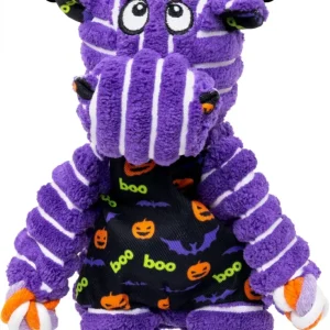 Kong Halloween Floppy Knots Hippo