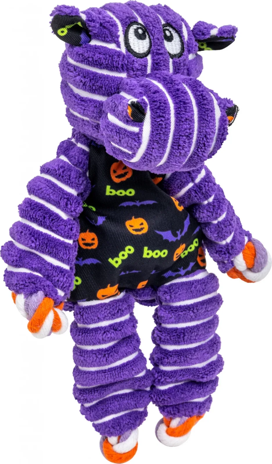 Kong Halloween Floppy Knots Hippo - Image 2