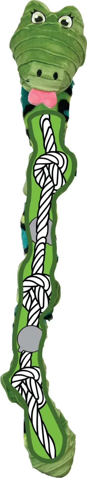 Kong Halloween Knots Snake - Image 2
