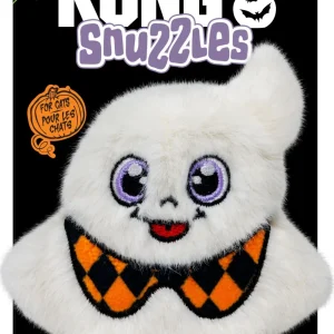 Kong Halloween Snuzzles Ghost Cat Toy
