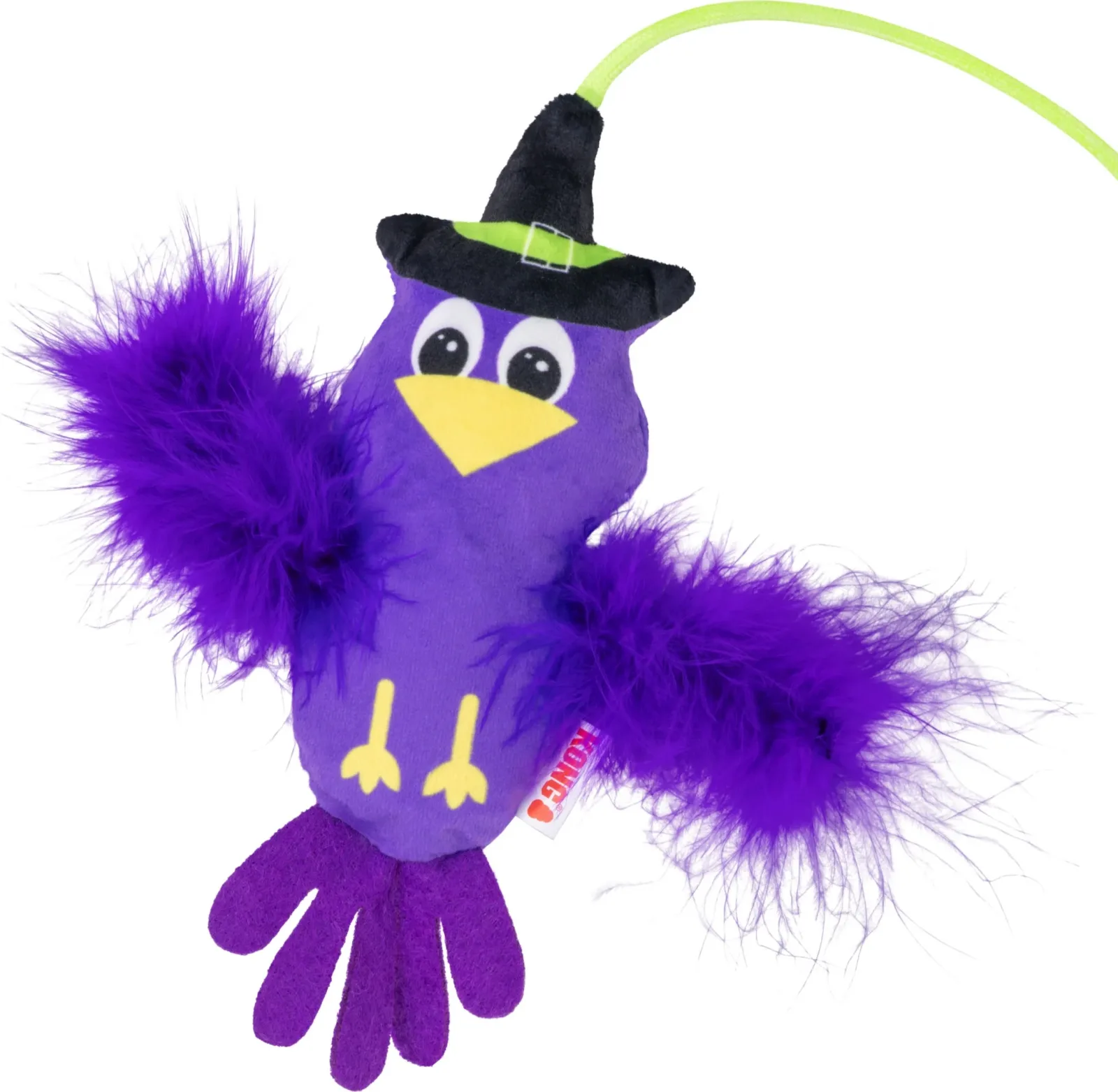 Kong Halloween Teaser Crow Cat Toy - Image 2
