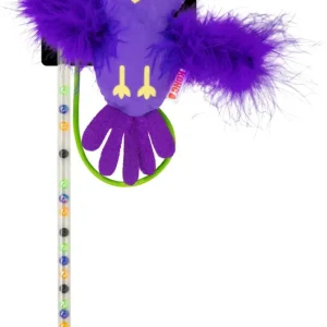 Kong Halloween Teaser Crow Cat Toy