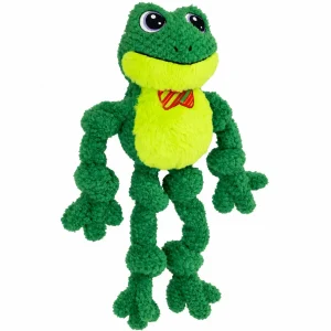 KONG Holiday Bow Tie Frog