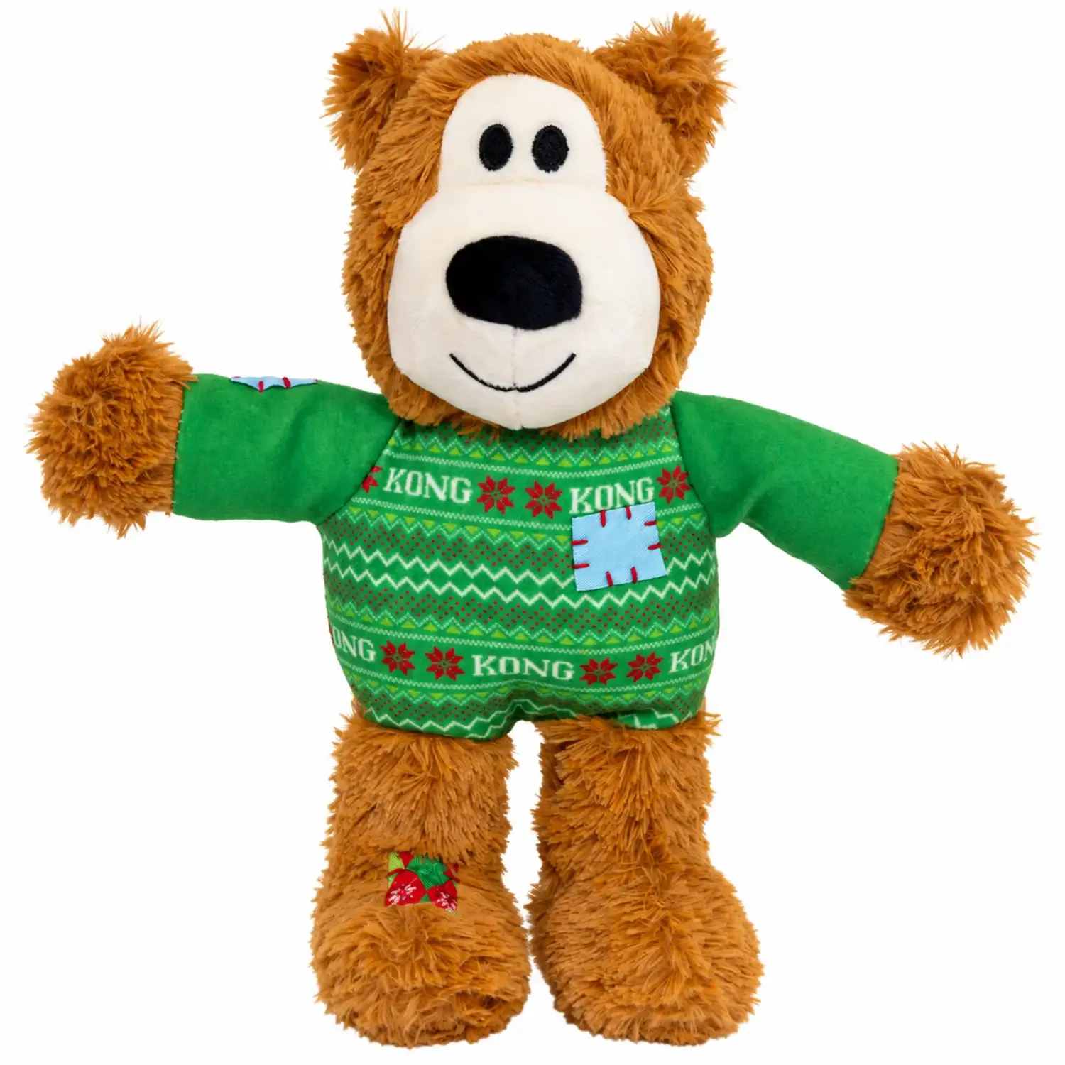 KONG Holiday Wild Knots Sweater Bear