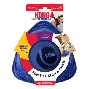 KONG Jumbler Flinger Dog Toy - Small/Medium