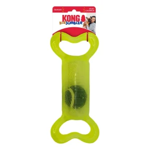 KONG Jumbler Tug Dog Toy Assorted Medium/Large
