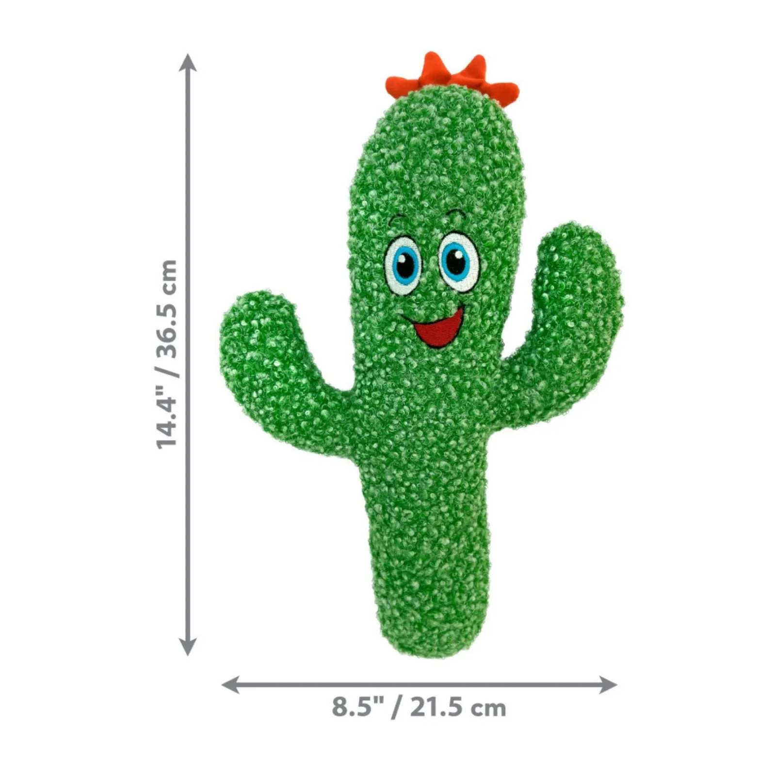 KONG Kickeroo Cactus Cat Toy - Image 2