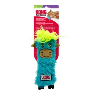 KONG Kickeroo Highland Cow Cat Toy Assorted