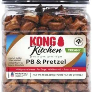 KONG Kitchen Creamy PB and Pretzel 18 oz