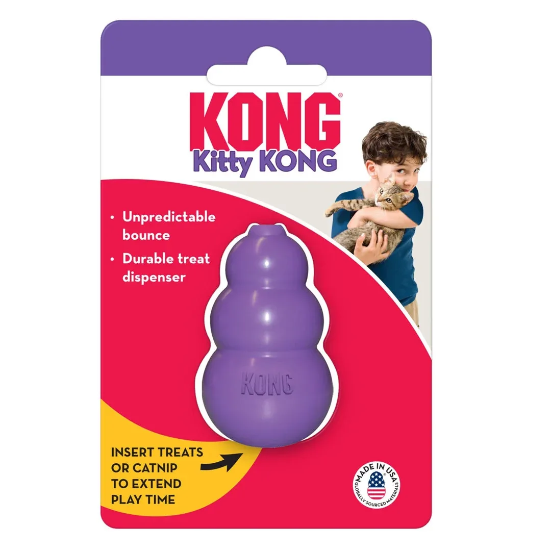 KONG Kitty Catnip Cat Toy Purple - Image 2
