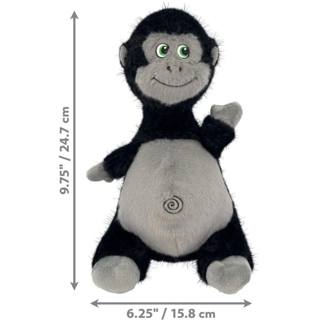 KONG Knots Belly Dog Toy Gorilla, Medium/Large - Image 2