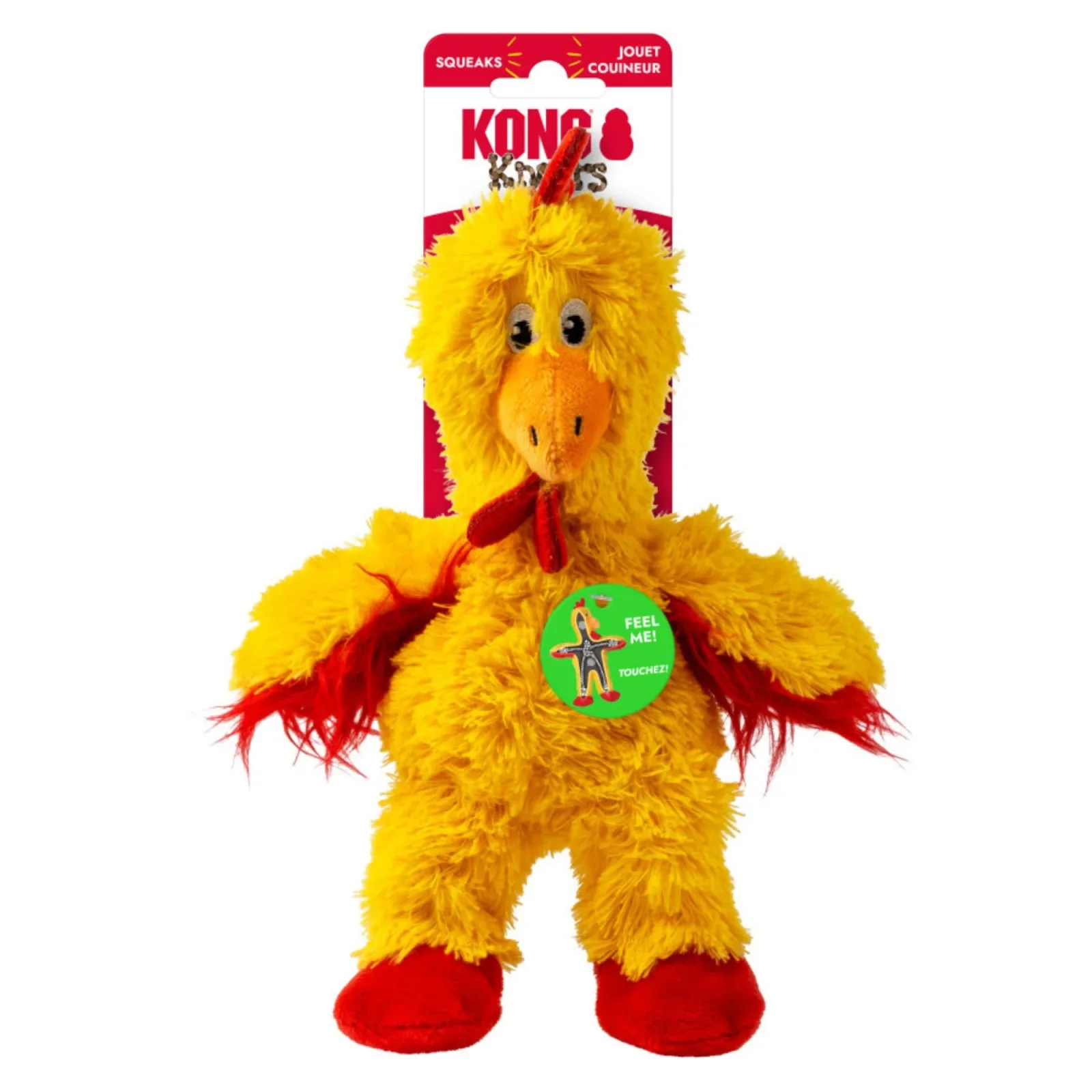 KONG Knots Chicken Dog Toy Small