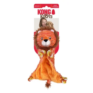 KONG Knots Flatz Dog Toy Lion Small/Medium