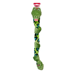 KONG Knots Snake Assorted Dog Toy Medium/Large