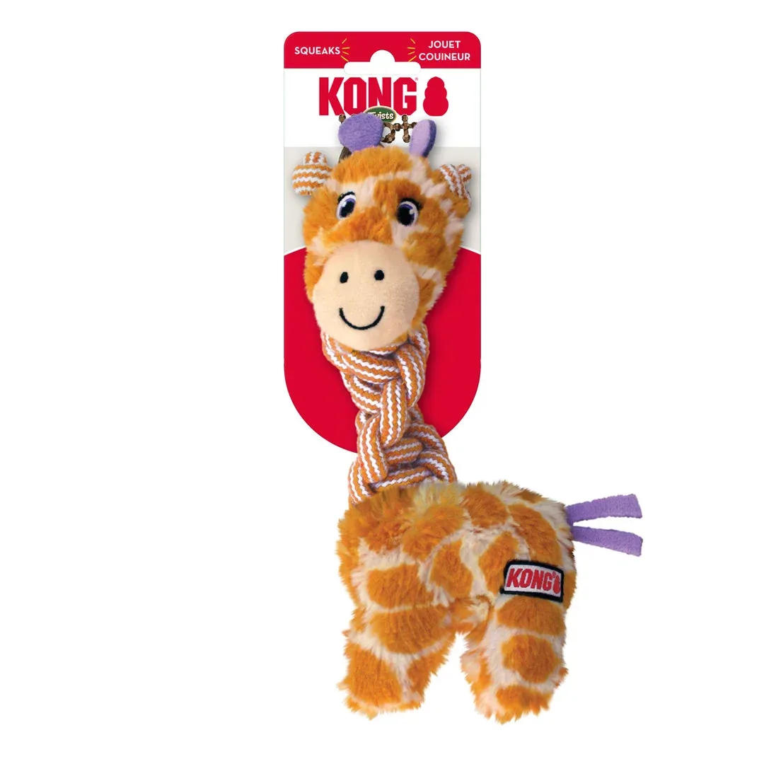 KONG Knots Twists Dog Toy Assorted Small/Medium - Image 2