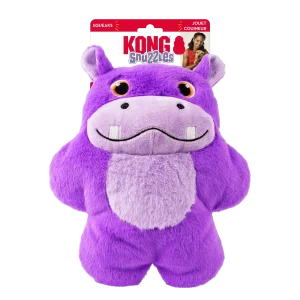 KONG KONG Snuzzles Hippo Dog Toy X-Large