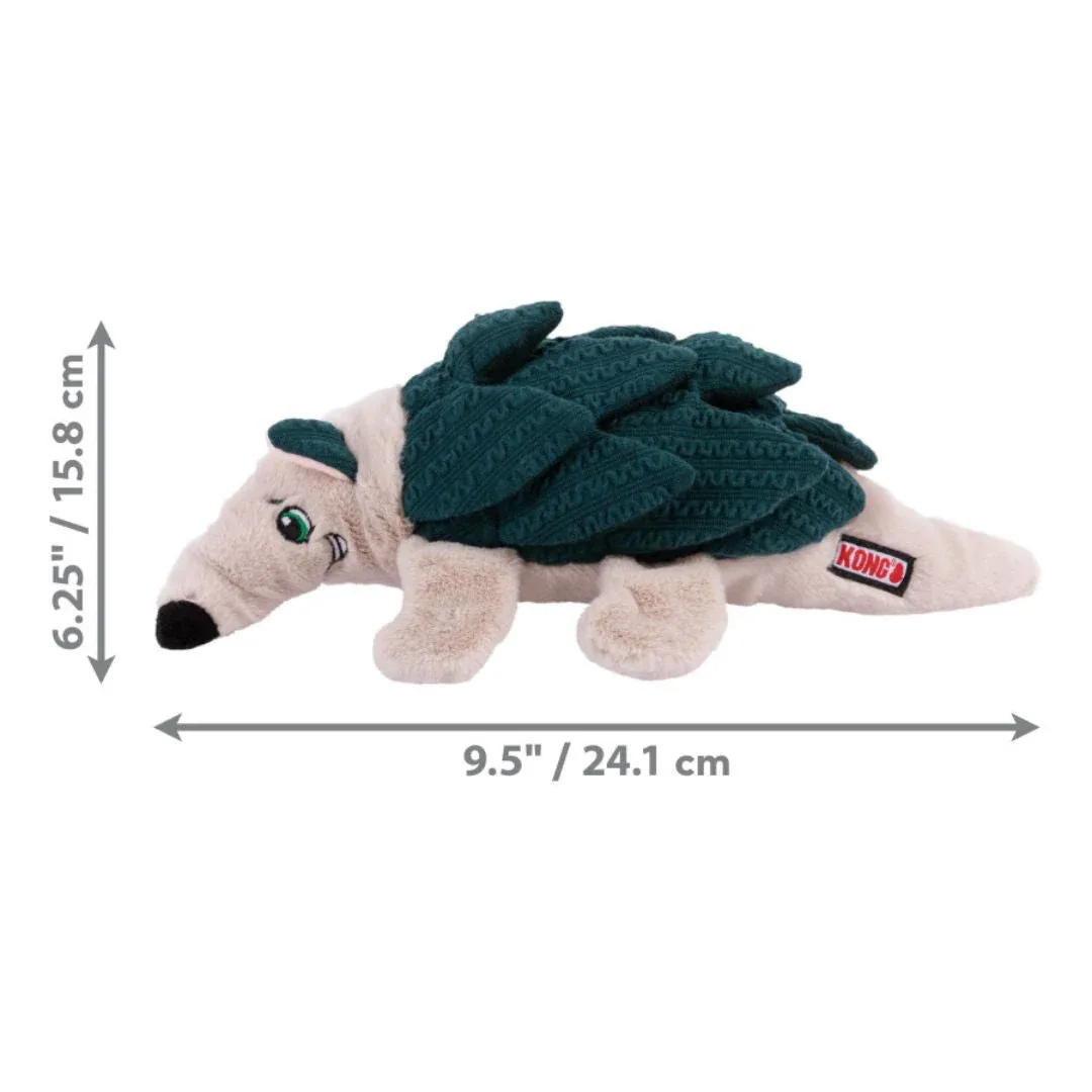 KONG Layerz Forage Dog Toy Armadillo, Medium - Image 2