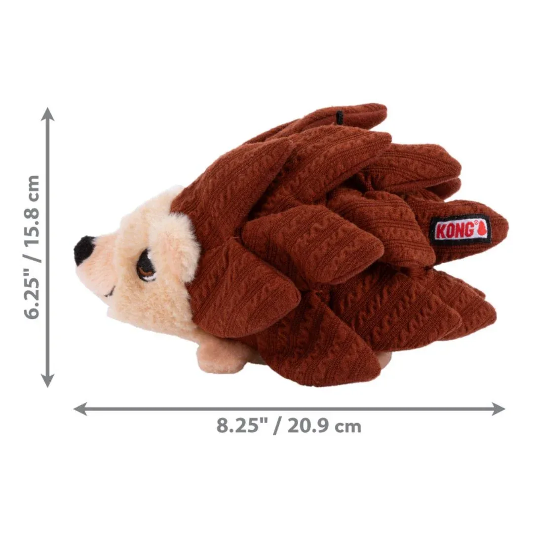 KONG Layerz Forage Dog Toy Hedgehog Medium - Image 2