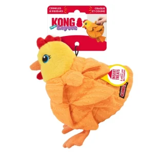 KONG Layerz Forage Dog Toy Hen Medium