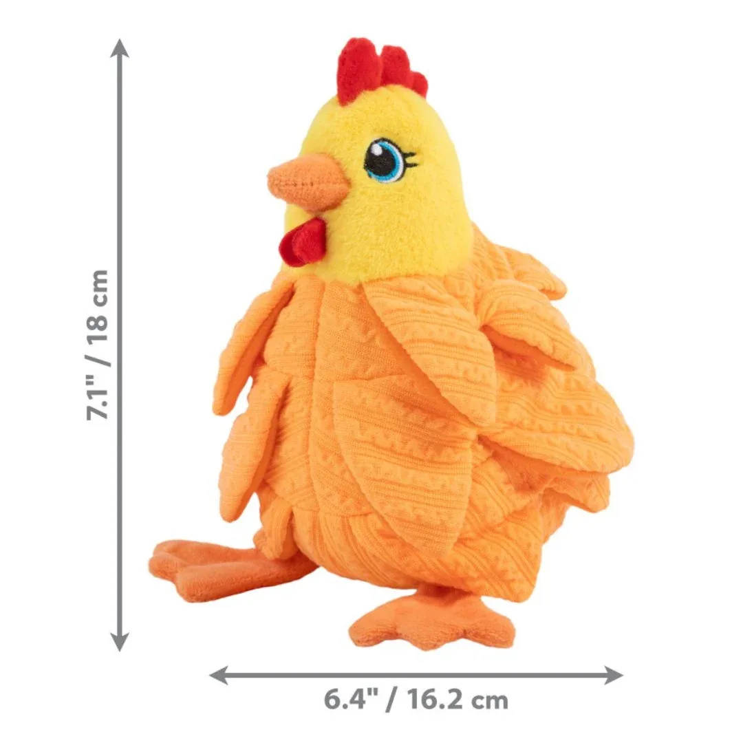 KONG Layerz Forage Dog Toy Hen Medium - Image 2