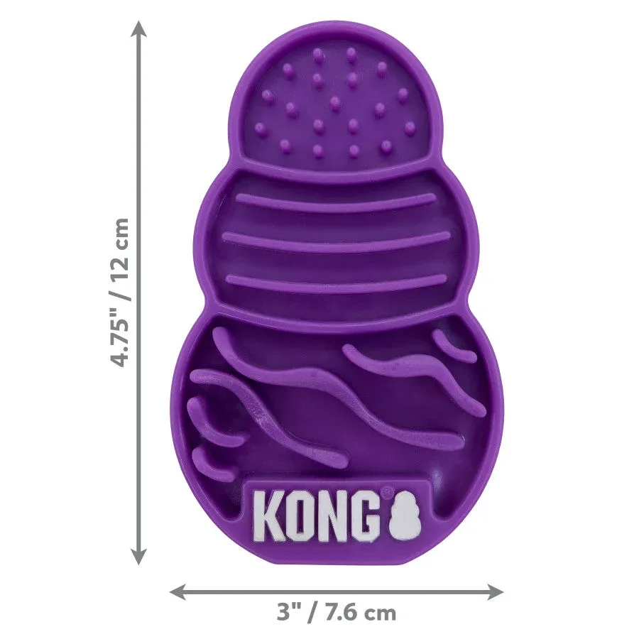 KONG Licks Kitty Cat Treat Cat Toy Small - Image 2