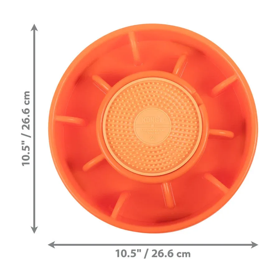 KONG Licks Mealtime Treat-Dispensing Dog Toy & Slow-Feeder Large - Image 2