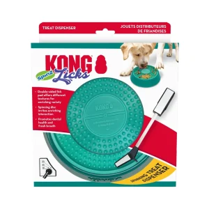 KONG Licks Spinz Dog Treat Dispenser - Large