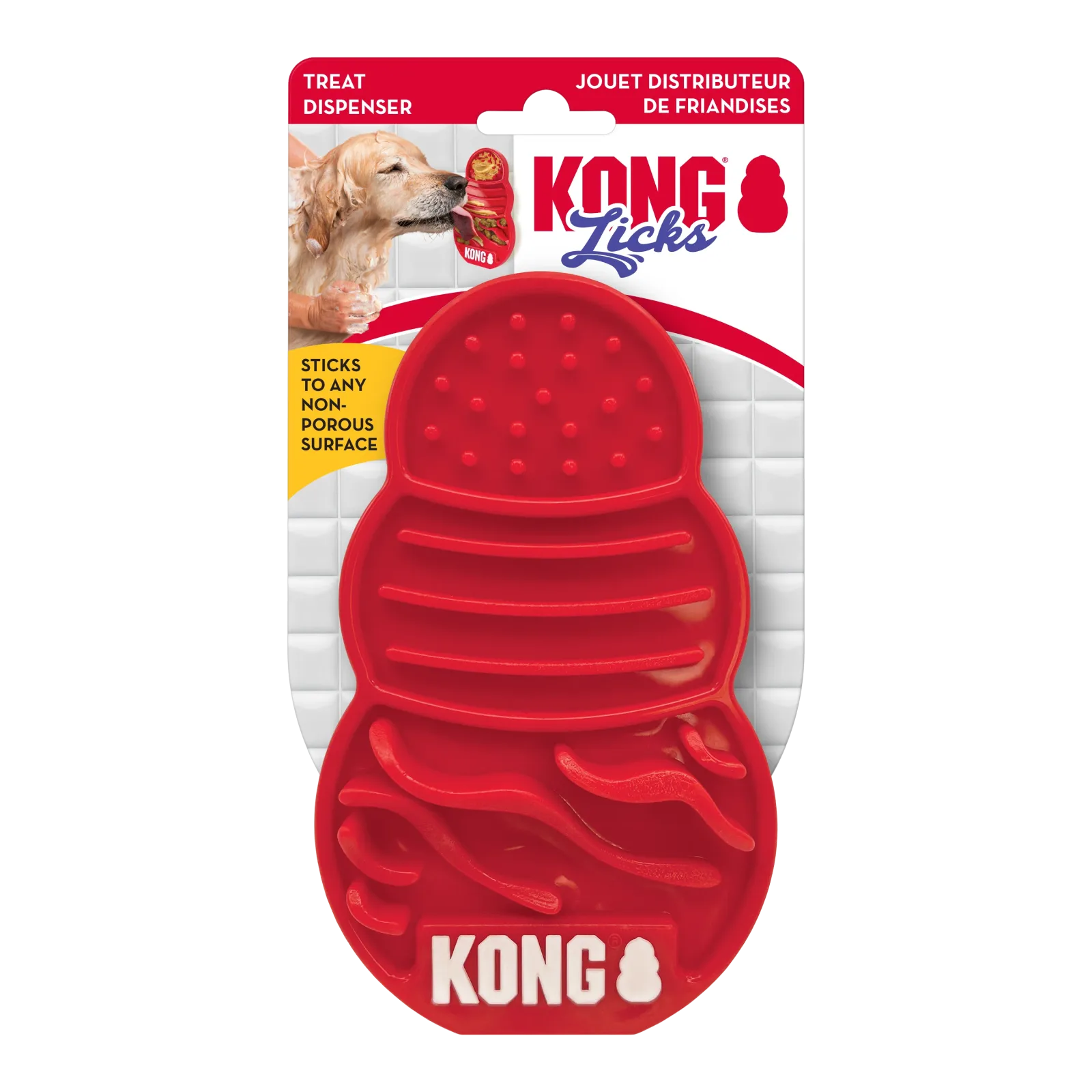 KONG Licks Treat Dispenser Large