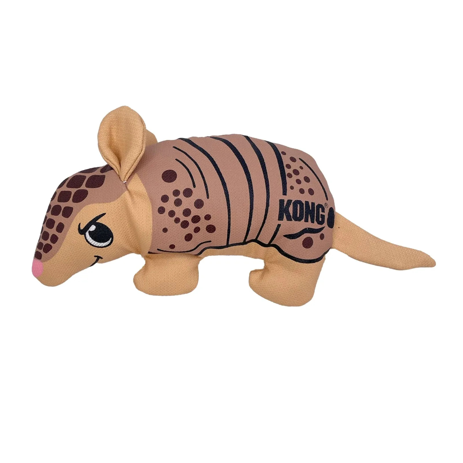 KONG Maxx Friends Dog Toy Armadillo, Small - Image 2