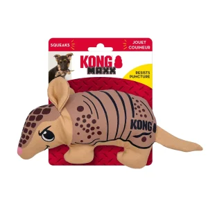 KONG Maxx Friends Dog Toy Armadillo, Small