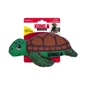 KONG Maxx Friends Dog Toy Turtle, Medium