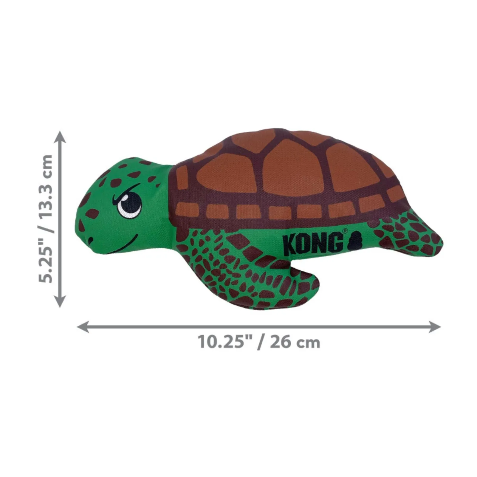 KONG Maxx Friends Dog Toy Turtle, Medium - Image 2