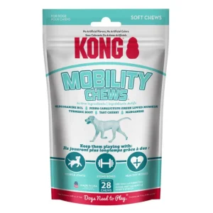 KONG Mobilty Soft Chews Dog Treats 28-Count
